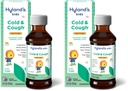Hyland Naturals Kids Rece & Tuse, Daytime Aroma de struguri Cough Sirop Medicina pentru copii Vârsta 2+, Decongestionant, Sore Throat & Alergie Ajutor, Tratament Natural pentru Simptome Rece Comune, 4 Fl Oz
