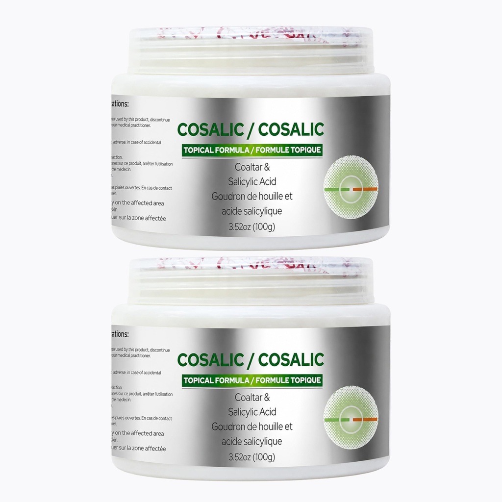Acid salicilic din gudron de cărbune SALVE Psoriazis 100gm (pachet de 2)