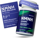 Supliment NMN de înaltă puritate Alternative pentru femei: NMNH lipozomal + Trans-Resveratrol + TMG 