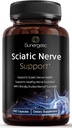 Sunergetic Premium Sciatic Nervi Formula - Sciatic Nervi Supliment cu Benfotaimina, Alpha Acid Lipoic (ALA) și Merva Turmeric - Suporturi Sciatic Nervii Sănătate și Confort comun - 60 Capsule