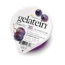 Medtrition Gelatein Grape- Proteină mare, zahăr fără grăsimi cu 20 Grams de Puls 