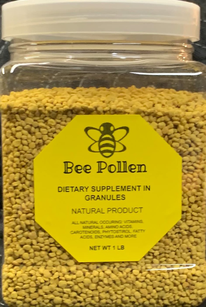 Vilmark Bee Pollen Natural Pure Albină Polen Granule 1 lb