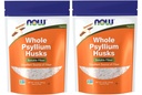 ACUM Alimente Psyllium Husks Whole, 16 Oz (Pachet de 2)