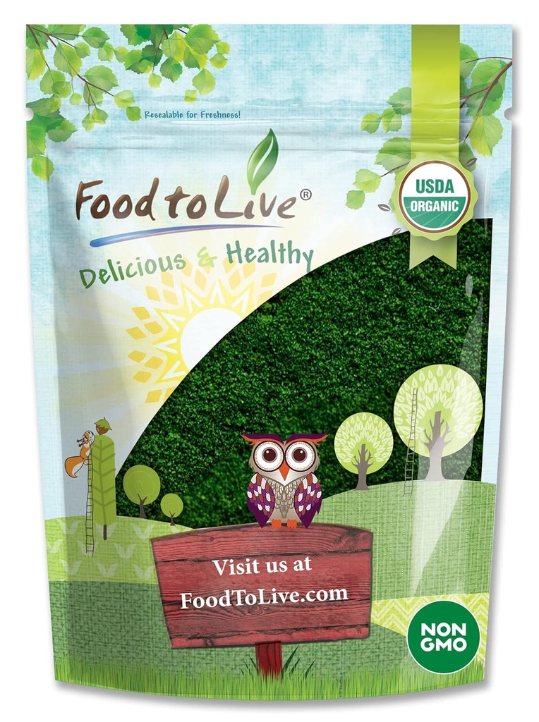 Hrană pentru a trăi organic Algae Powder Mix, 4 Lire 