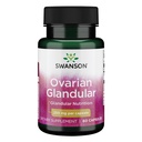 Swanson Organic Glandular Supliment - Femei Glandular Sănătate şi Echilibrul de sprijin - Premium bovine ţesut - 60 capsule, 250 mg Fiecare