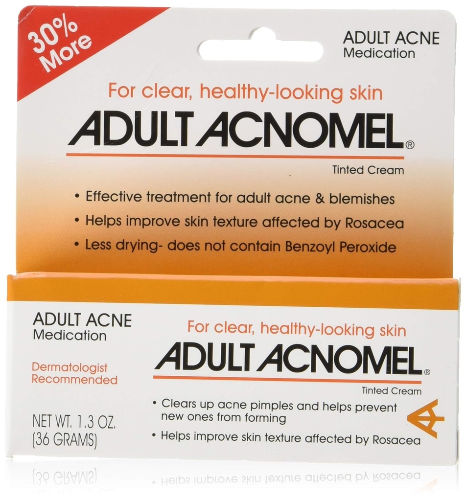 Adulţi Acnomel Acnee Medicamente 1.3 Oz (Pachet din 2)