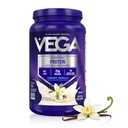Vega Original Proteina Essentiala - 25g Proteina pe bază de plante, Creamy Vanilla, 20 Servings, Vegan Non-GMO Drink Mix, Smoothie & Shake Ready, Gluten Free, Dairy Free, 32.5oz (Packaging May Vary)