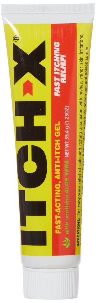Itch-x Fast-Actioning Anti-Itch Gel, 1,25 Oz