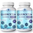 2 ambalaj) Querbetin Gummies - Querbetin cu Bromelain Vitamina C + zinc vitamina D3 