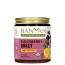 Banyan Botanics Organic Elderberry Honey 