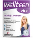 Vitabiotice Wellteen ei - Suport nutritional pentru adolescenti si femei tinere varste 13-19 - 30 comprimate