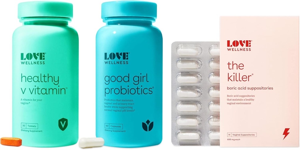 Dragoste Wellness Ucigașul, Fată bună Probioticele & Sanatos V Vitamina 