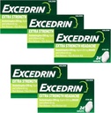 Excedrin Extra Force - 24 Caplete, Cutie cu 5
