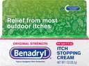 Benadryl Itch Stopping Cream