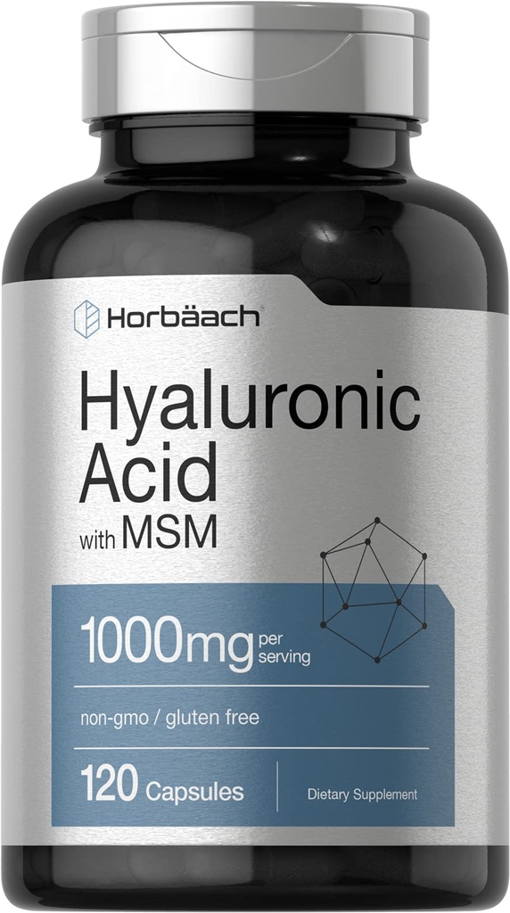 Horbäach Hyaluronic Acid cu MSM 