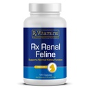 Rx Vitamins Renal Feline - Cat Kidney Support with Milk Thistle - 120ct