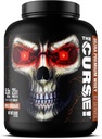 JNX SPORTS Blestemul! Ultra Premium Whey Pulbere de proteine Ciocolată dublă 5lb 