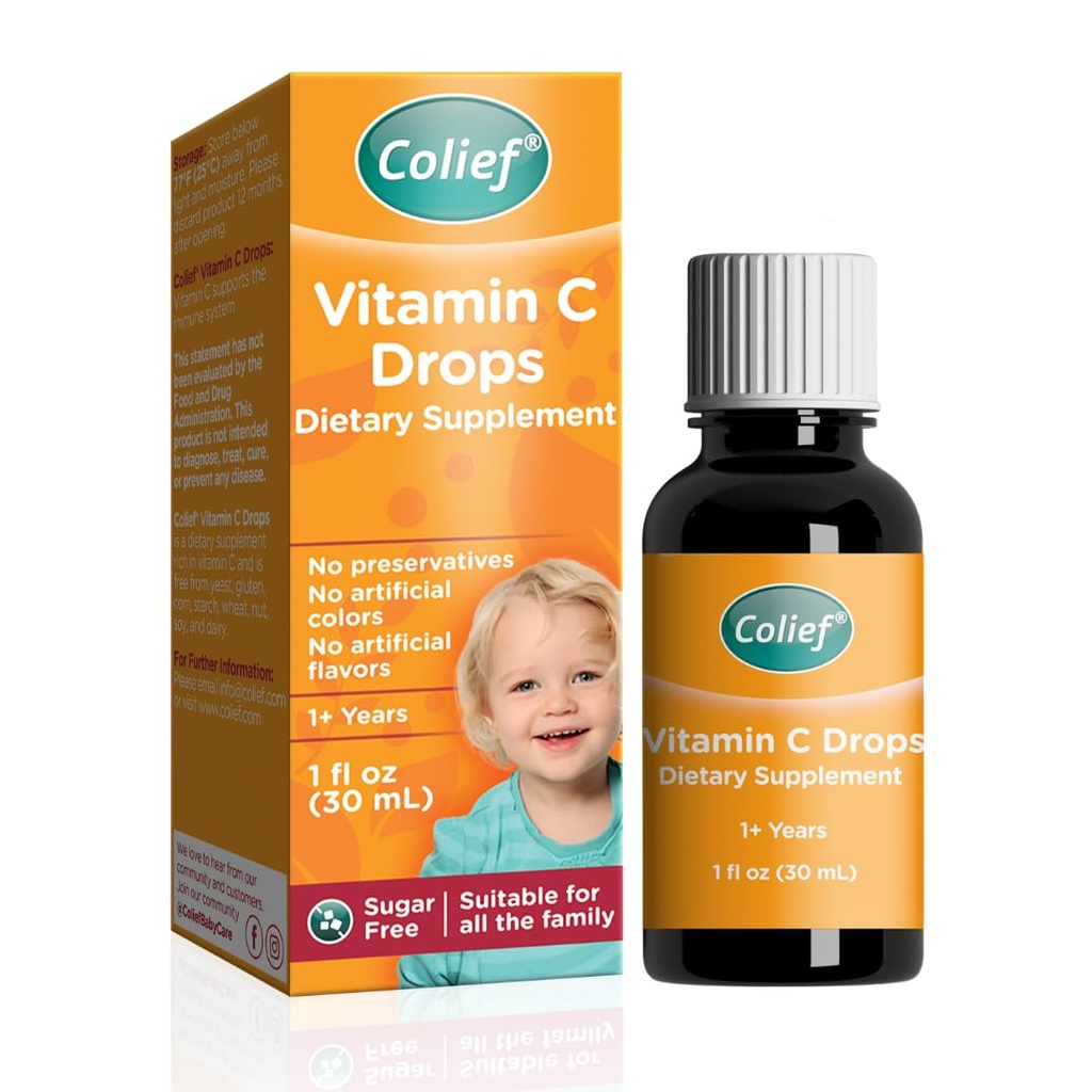 Colief Drops Vitamina C pentru sugari 