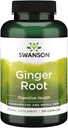 Swanson ghimbir rădăcină (standardizat) 250 Milligrame 120 capsule
