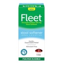 Flota Stool Softener, Stimulant-Liber oral Laxativ pentru Gentle and Dependeble Constipation Relief, 25 Conte Softgels