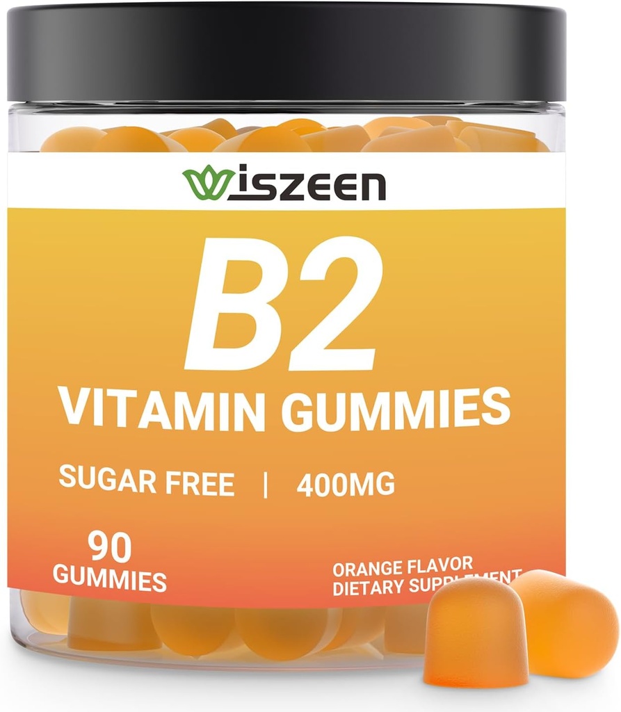 Vitamina B2 Gume