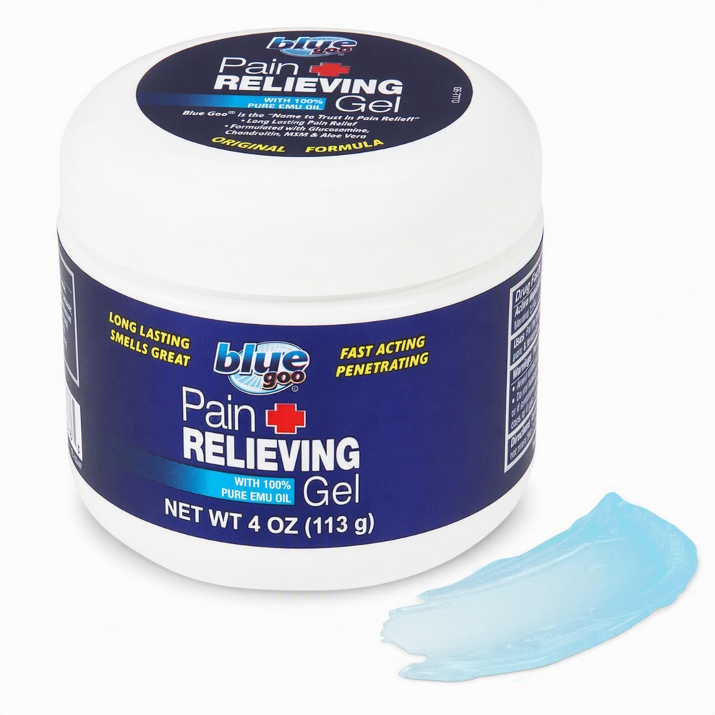 Blue Goo Pain Relieving Gel 