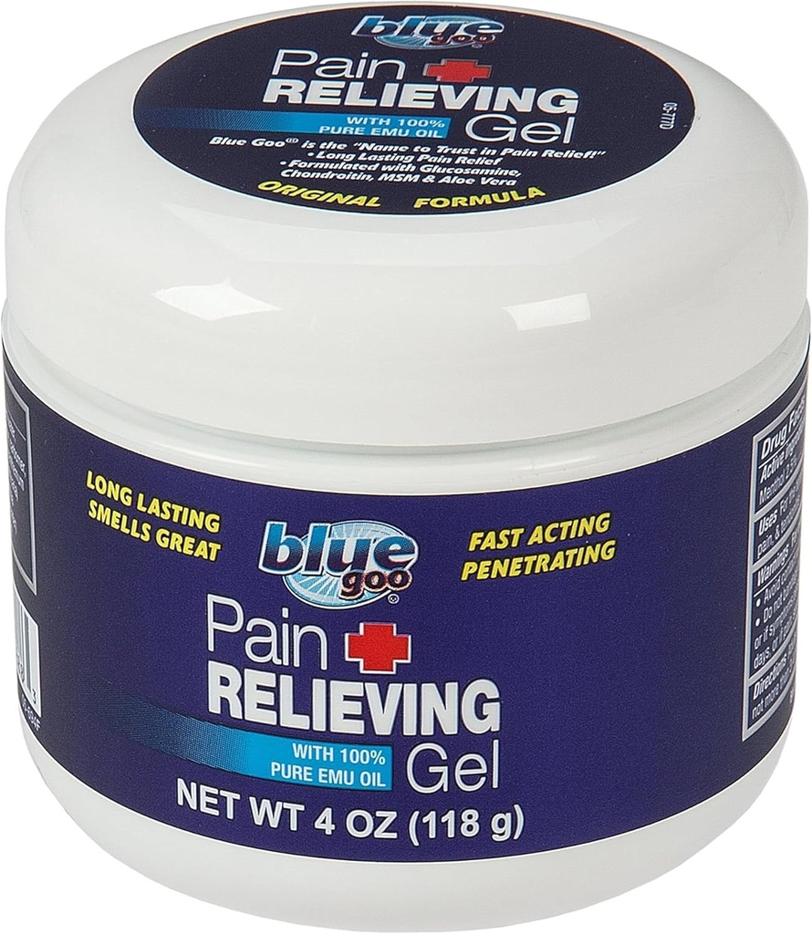 Blue Goo Pain Relieving Gel 