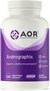 AOR, Andrographis, Suplimentul Herbal pentru Suport Imun, 120 Capsule (120 Servings)
