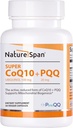 Coenzime Cocrystal PQQ- Fiecare capsulă conţine coenzime redusă 100mg şi PQQQ 20mg, Suplimente mitocondriale, nutrienţi celulari, Prepararea sarcinii,30 capsule