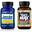 SUPER BETA PROSTATE Advanced Prostate Support and Ageless Male Max Nitric oxid de rapel pentru bărbați
