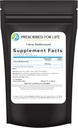 Prescribed For Life Citrus Bioflavonoids Powder, Pure Powder Flavonoid Complex for Antioxidant, Circulation, & Ureche Health Support (Citrus Limonium, Paradisi, Sinensis) (12oz / 340g)