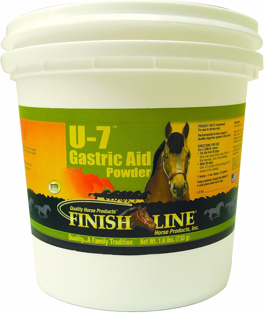 Finisaj linie produse cai U- 7 pulbere