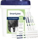 SmartEquine SmartLytes Horse Electrolyte Powder Supplement & SmartLytes Paste Cal Electrolit Paste 6 Tubes Bundle, Încurajează hidratarea, Replenishes Electroliti, Nu Zahăr adăugat