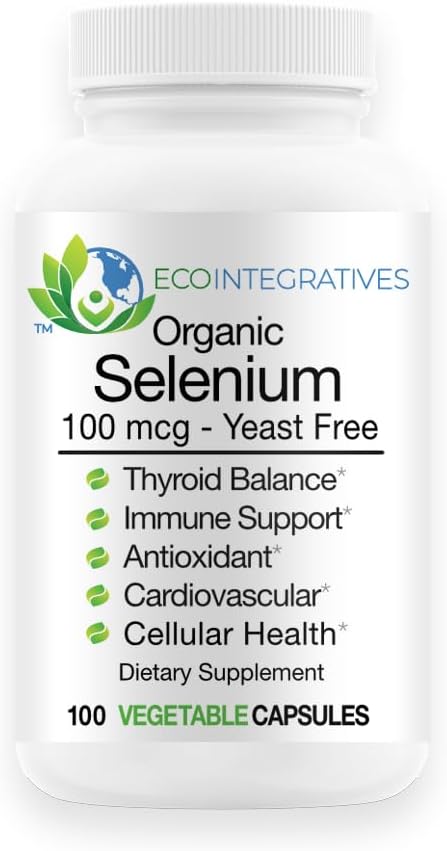SE-100 100 mcg (100 Conte) - Sprijini puri pentru eliberarea de seleniu