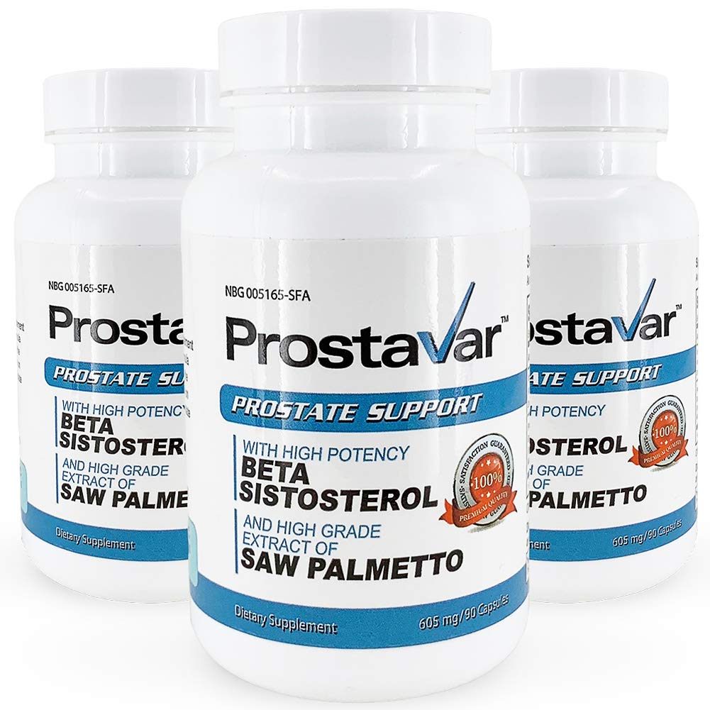 Suport prostata cu Saw Palmetto - 3 sticle