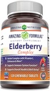 Amazing Formulas Elderberry Complex Supliment 