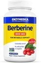 Enzymedica, Berberine, 800 mg, 120 Conte