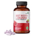 Futurebiotics Beet Root + L-Arginine, Non-GMO, 120 Capsule vegetariene