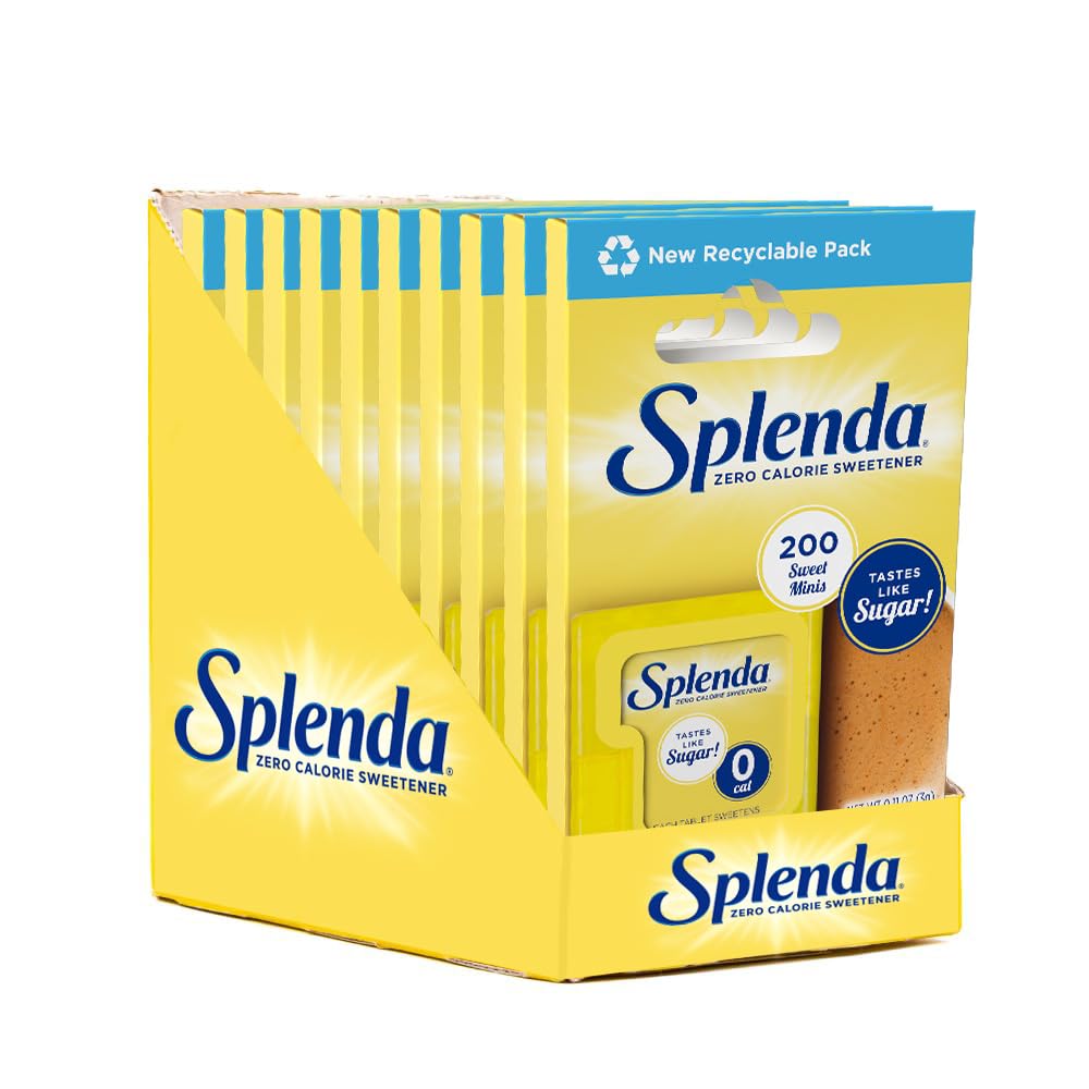 Splenda Minis comprimate care pot fi rezolvate, 200- Count (value Pack of 12)