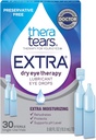 TheraTears Extra Dry Eye Terapie Conservativ-Free Lubricator ochi picături pentru ochi uscat, 30 flacoane de unică utilizare
