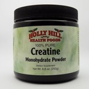 Holly Hill Health Foods, 100% Creatină pură Monohidrat pulbere, 8.8 Ounces