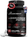 Lumbrokinase Supplement 40mg (60 Capsules) - Maximum Activity-800,000 UI - Pure Lumbrokinase Enzymes Digestive enzymes, Better Than serrapeptase Nattokinase Supplement, Lab Tested, Non GMO