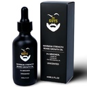 5% Ulei de creștere cu barbă Minoxidil, 2 Once
