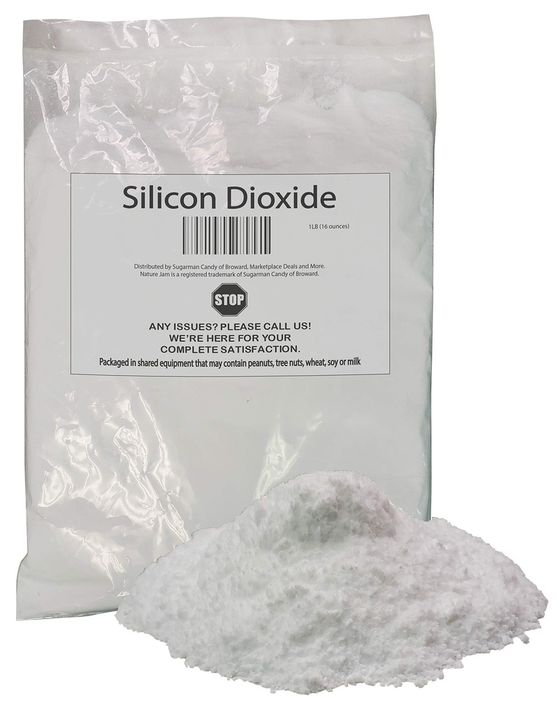 Silicon Dioxid 1 Agent Anti-Pound-Silica Powder