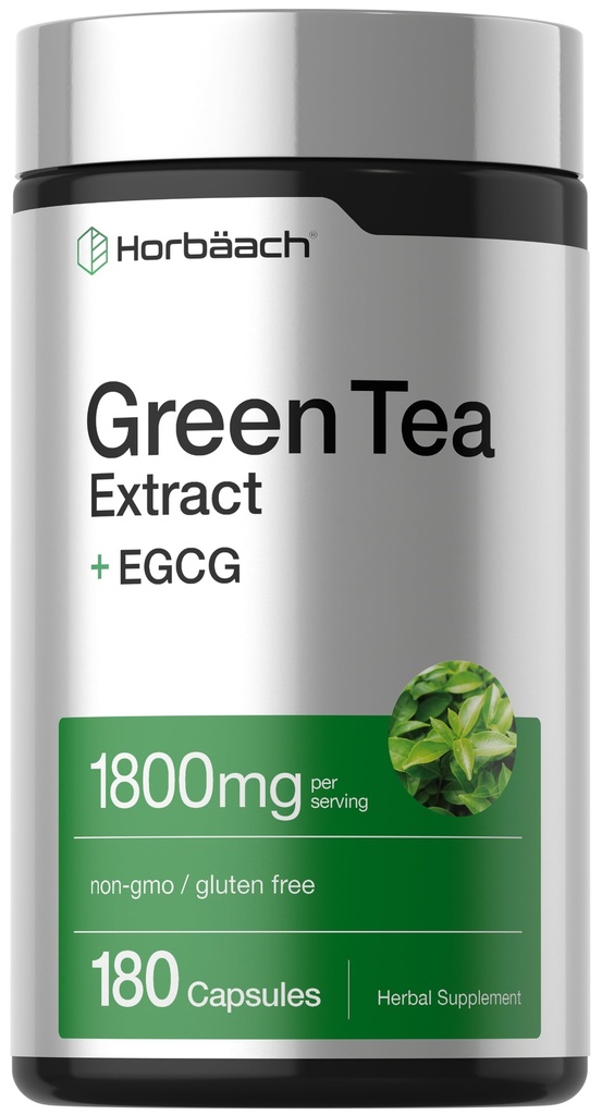 Horbäach EGCG Pastile de extract de ceai verde 