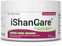 ihancare Seborreic Dermatita Crema, Tratamentul maxim de rezistenta pentru Psoriazis, Foliculită, Dermatită, Mătreaţă, Relief rapid pentru mâncărime, Înroşire, Iritaţie, Scalare, 3.53 Oz