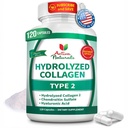 Colagen tip 2 supliment hidrolizat cu Chondroitin și hialuronic, pentru păr sănătos, piele și unghii, fără file, aditivi, și fără culori artificiale - 120 capsule vegetariene