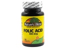 Acid folic Blend 400 mcg 400 mcg 250 Tabs