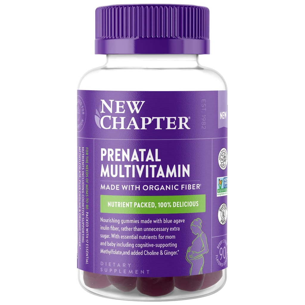 Capitol nou Multivitamine Prenatale Gumiile 