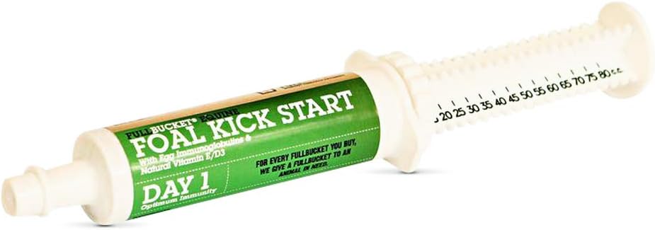 FullBucket Equine Foal Kickstart Paste 